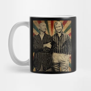 Phil Collins Flashback  - Photo Vintage Retro Look Fan Design Mug